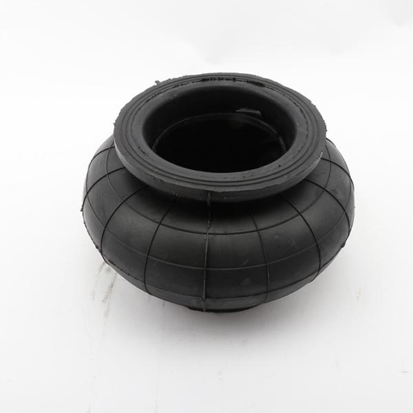 Cheap Piston AIRSUSTECH Rubber Air Spring 160mm Rubber Bellow With Flange for sale