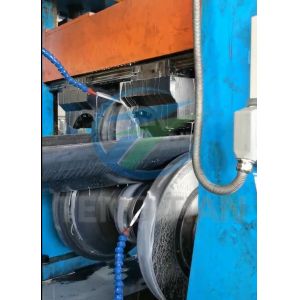 China Automatic Servo Steel Pipe Making Machine 4-12mm Wall Thickness on sale