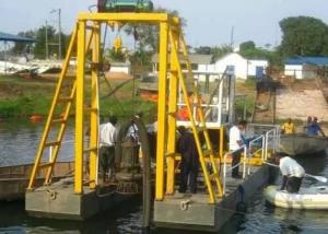 Best Wear Resistant Sand Dredging Machine Custom Built Design Robust Structure wholesale