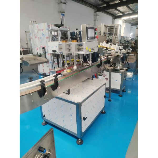 Automatic Cap Pressing Machine with High Speed