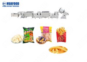 China Multifunctional Automatic Potato Chips Making Machine French Fries Maker on sale