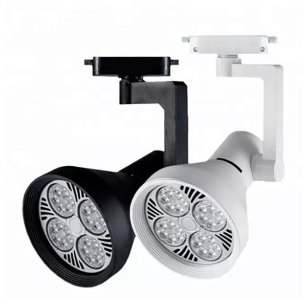 Cheap RoHS LED Track Spotlight IP20 30 Watt Track Light For Clothing Store for sale