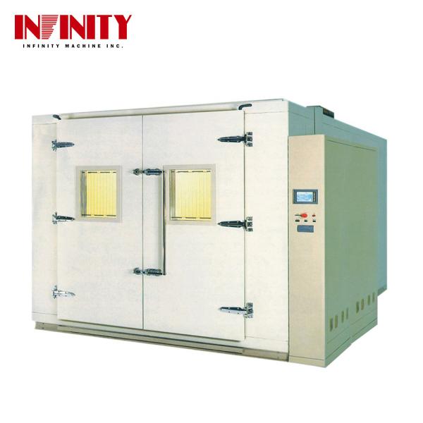 Cheap Walk In Environmental Test Chambers Electronic Humidity Temperature Controlled for sale