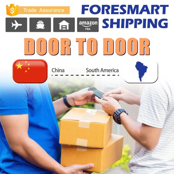 Cheap TUV China to South America Door To Door Forwarder for sale