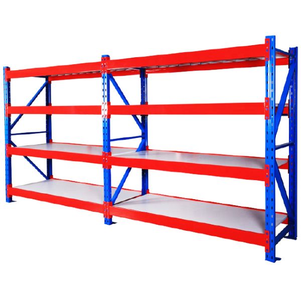 Medium Duty Rack B Carton Box Storage Shelving Long Span Rack Warehouse Storage Racking