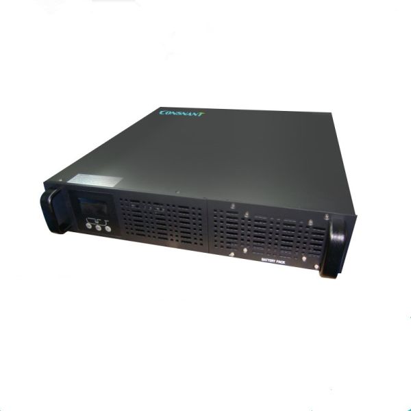 Rack Mounted Ups Battery Backup Hot - Swapping Function , 1 - 10KVA 800 - 8000W Rackmount Ups 1u