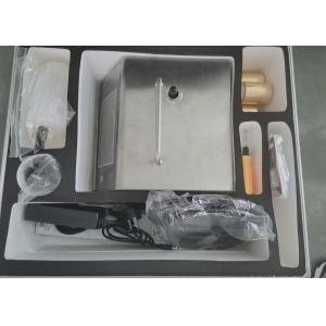 DC16.8V SUS316L Laser Sensor Air Particle Counter 100LPM