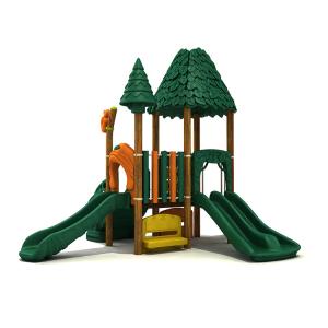 China Anti Electrostatic HDPE Outdoor Playground Equipment Anti Crack on sale
