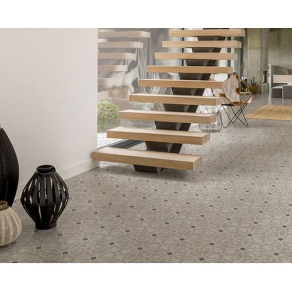 Beige Ceramic Rustic Tile 20x20cm Indoor Floor Wall