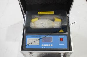 Best Transformer Oil Dielectric Strength Tester Electrical Testing Instruments , Temperature Display Electrical Testing Tools wholesale