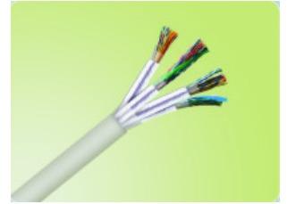 Cheap Al Foil Shielded Cable Pair 9.9mm Shielded And Unshielded Cable for sale