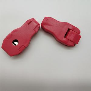 Best Red Banana Needle To Tab EKG Adapter For Adult / Pediatric Multifunction Conversion wholesale