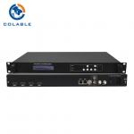 8 CH HDMI To RF Coax Converter , HDMI MPEG - 4 H 264 RF Encoder Modulator