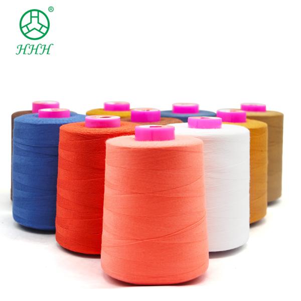 Cheap 3000y Filament Thread 20/3 Cotton Thread Glazed for Kites 100% Spun Polyester Yarn for sale