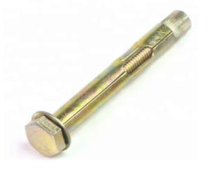 China Expansion Pipe Concrete Sleeve Anchors Stainless Steel Passivated Finish on sale