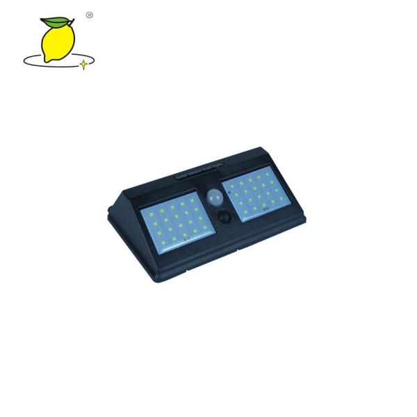 Cheap IP65 Waterproof Motion Sensor Outdoor Wall Lights Solar Powered For Square Park for sale