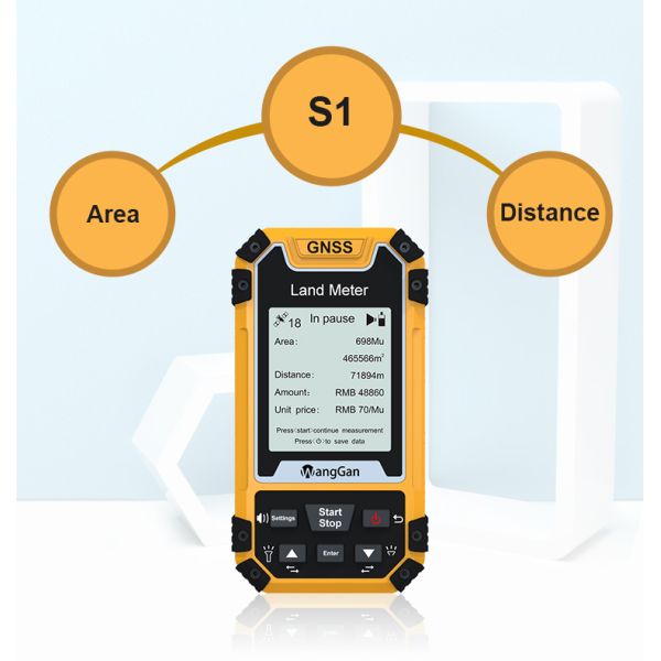 Farmland GPS Land Area Measuring Instrument