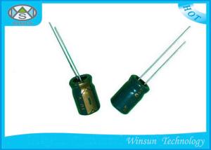 Best 105c High Temperature Electrolytic Capacitors , High Frequency Capacitor 22uF 50V wholesale