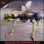 China Big Bugs Animatronic Insects Models Fly Children Age Infrared Sensor Control for sale