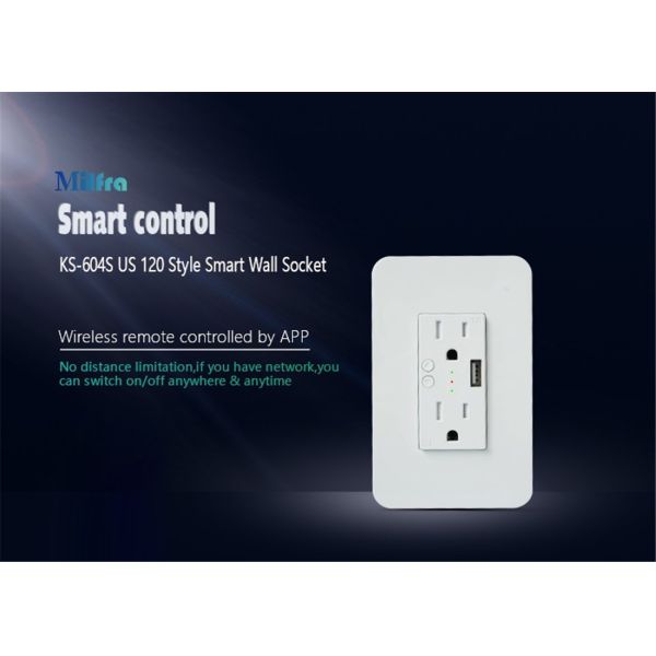 US 120 Style Smart Wall Socket