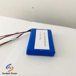 7.4V 5AH LP806090 2S1P Polymer Lithium Ion Batteries I2C Function With Fuel