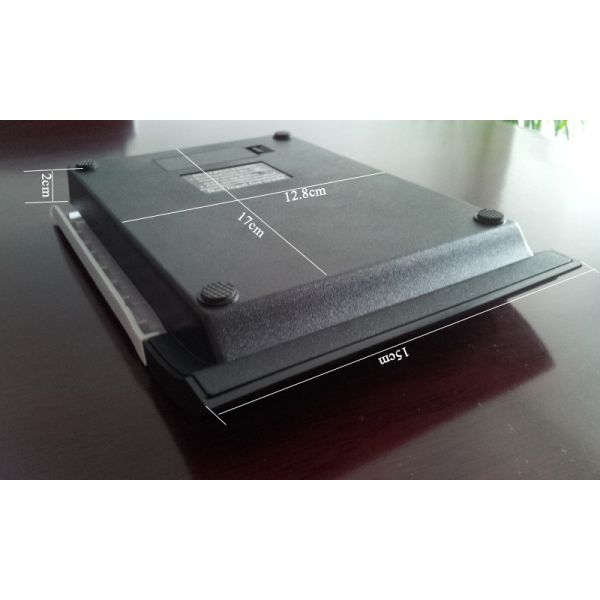 7kg Max Capacity Home Electronic Scale , Electric Food Scale With Low Battery Indication