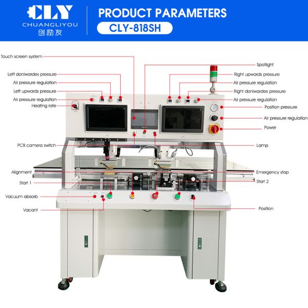 LCD TV Repair Machine /COF Bonding Machine /LCD Flex Cable Repair Machine