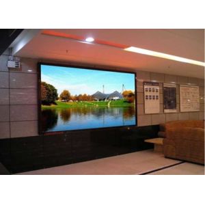 281 Trillion Colors P1.56 Indoor Fixed LED Display For Theaters 1/32Scan Driving