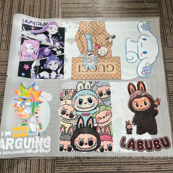 Fabric Custom DTF Transfer