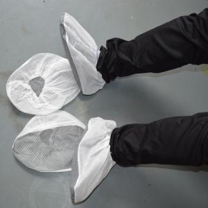 China Anti Slip Disposable Shoe Cover ISO CE Protective Shoe Covers on sale