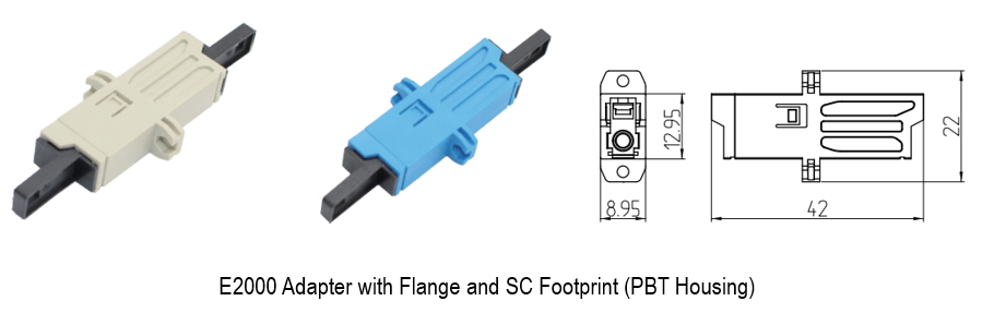 E2000/APC to E2000/APC, LSZH, 3.0mm, Simplex, G.657A2 or OM2, 3 meters Indoor patch cord
