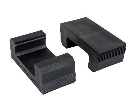 Customized Rubber Rail 45mm / 66mm Rubber Bump Rail Multipart