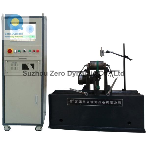 16kg Hard Bearing Belt Drive Shaft, Motor Rotor, Roller Balancing Machine