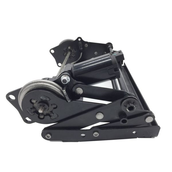 RV seat relicner with power operating