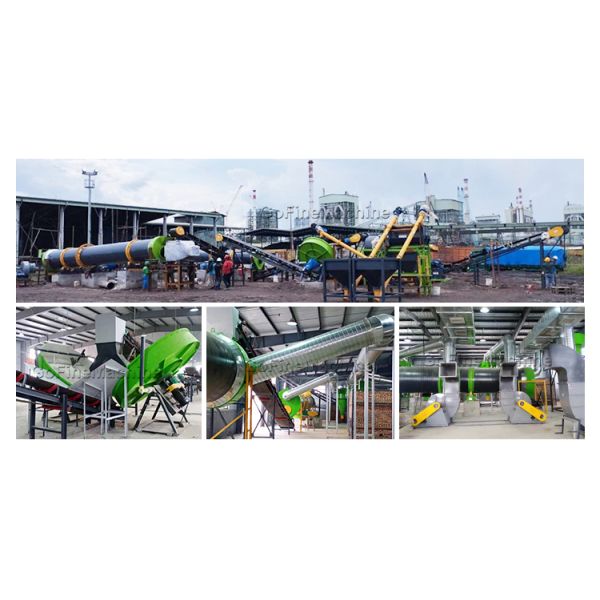 4mm Granules Compound Fertilizer Production Line