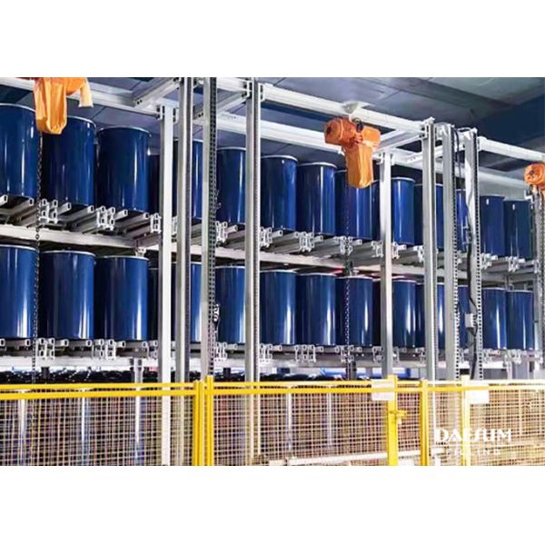 EX Proof Automatic Empty Drum/IBC Warehouse