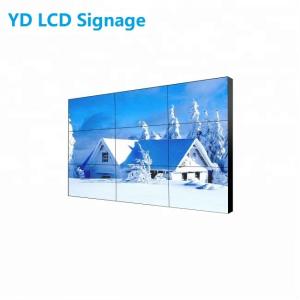 China 55Inch 55  Narrow Bezel LCD Display Screen Led backlight Lcd Video Wall on sale