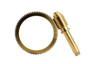 Professional Worm Gear And Worm Wheel / Worm Wheel Gear  90T 0.5 Module ZCuSn10Pb