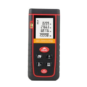 New 80m Self-Calibration Laser Distance Meter For Engineering Measurement And Indoor Design