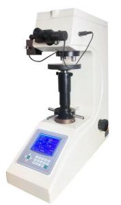 Best Digital Eyepiece Auto Turret Weights Loading Vickers Hardness Testing Machine with Large LCD wholesale