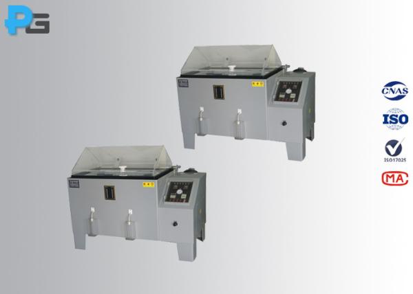 Cheap 220V 50Hz Salt Spray Test Chamber OEM Lab Testing Machine Equipped CNAS Calibration Certificated for sale