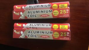 Best Heavy Gauge Aluminum Foil Wrapping Paper With 10mic - 25mic Thickness wholesale