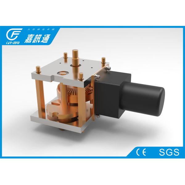 Stadium Double Swing Gate Turnstile 40persons / Min Brcush DC Motor React Quickly