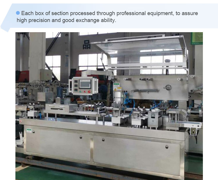 Automatic Blister Packaging Machine For Capsule 40 Punches/Min