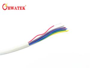 China High Flexible Control UL2586 PVC Multicore Cable Unscreened For Tool Machines on sale