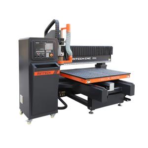 China Black 3Ph ATC CNC Router Machine , 9KW 3D CNC Wood Router on sale