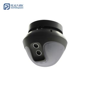 Automated Parking Guidance System For Front Mounted Ultrasonic Parking Space