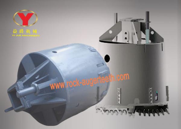 Cheap Rotary Drill Carbide Trencher Teeth Abrasion Proof Core Barrel With Three Wing for sale