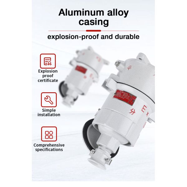 ATEX Explosion-Proof Socket Plug 32A 380V 3P+N+PE