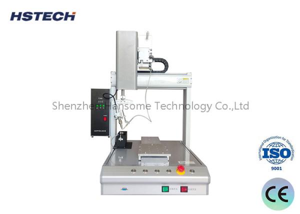 Cheap Manual Programming Windows Based 4 Axis Solder Robot for sale